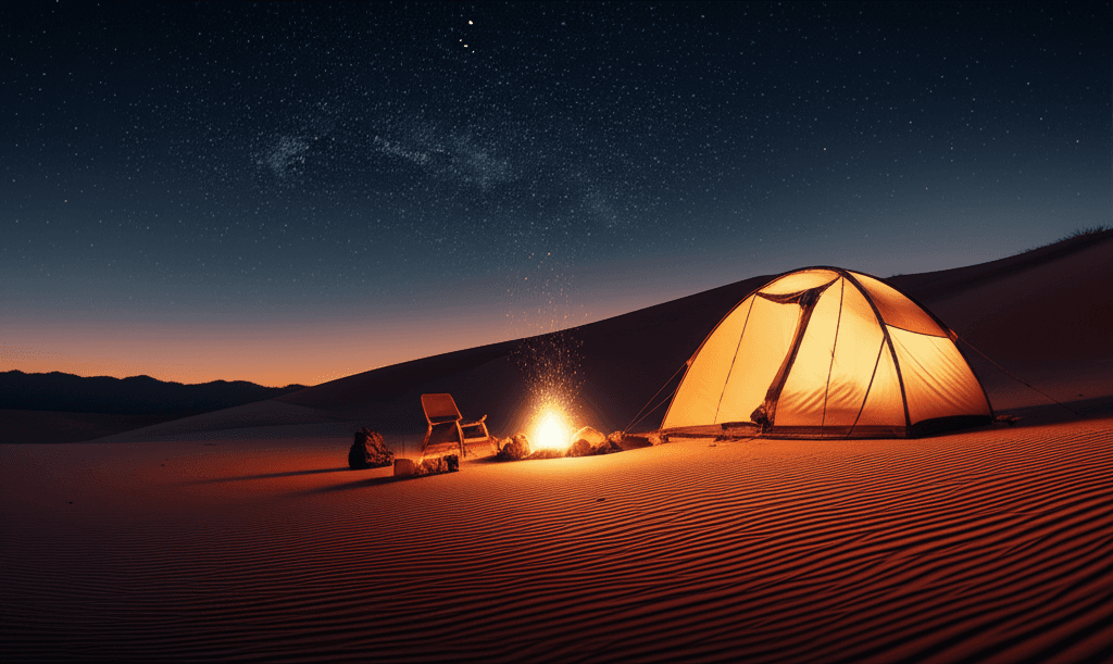 Desert Camping