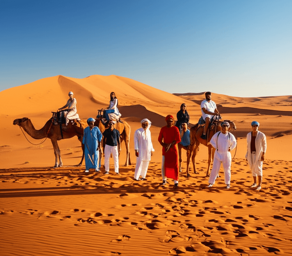 Desert Safari Tours