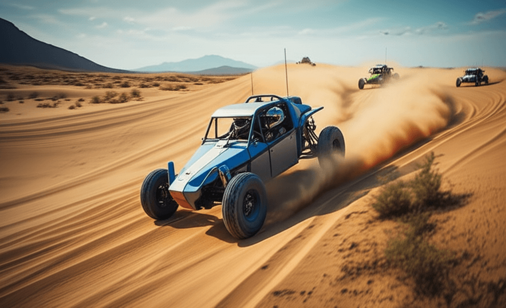 Desert Buggy Ride