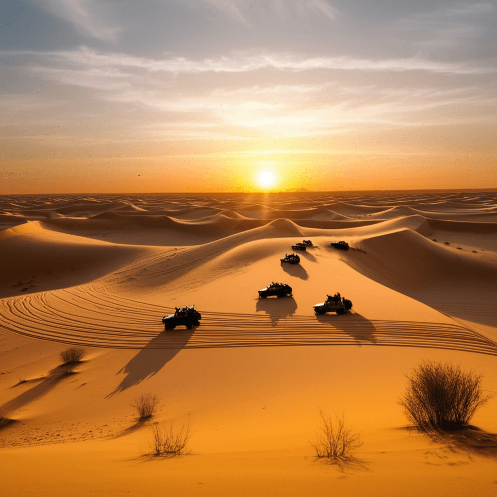 Evening Desert Safari