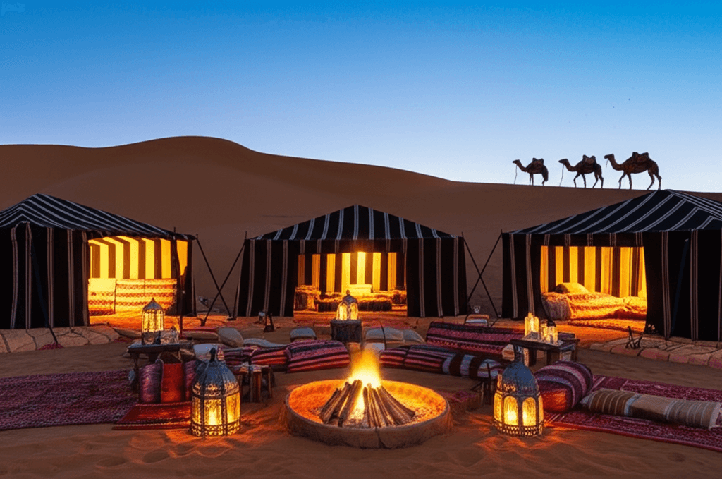 VIP Desert Camp