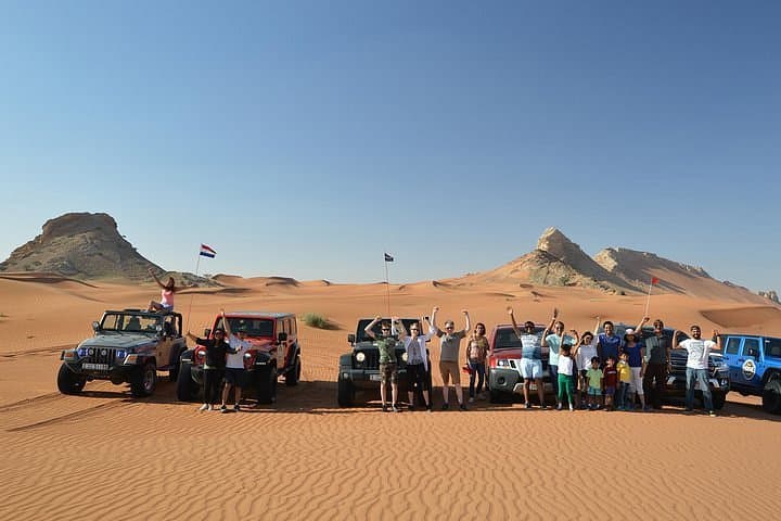 Self drive - Desert Safari