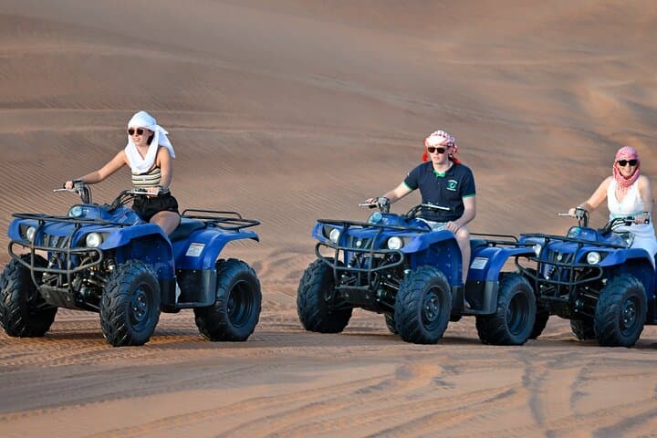 EVENING SAFARI With QUAD BIKE