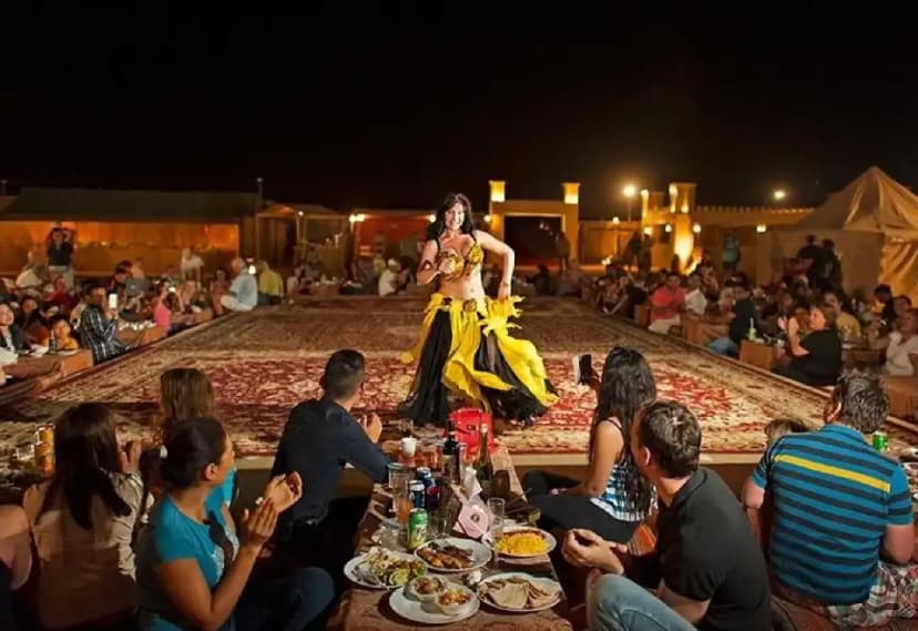 Red Dune Safari with VIP Service