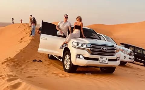 Private Desert Safari