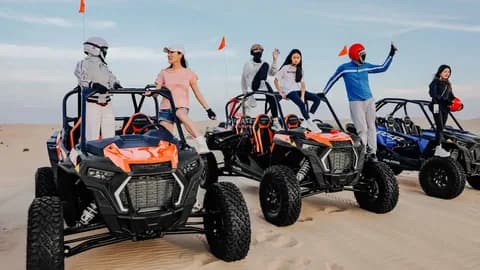 VIP Desert Safari with Dune Buggy Ride