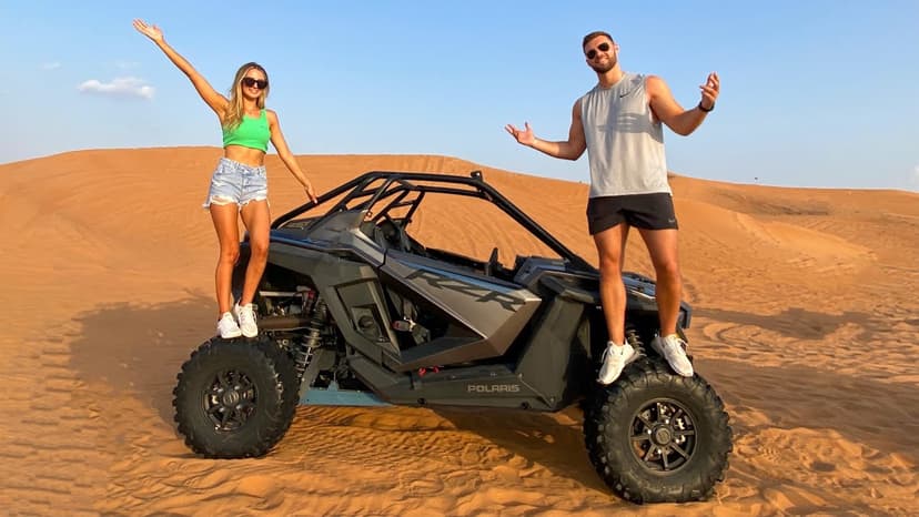 VIP Private Desert Safari with Double Seat Buggy Ride